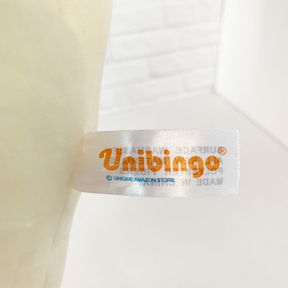 Unibingo Calico Cat Plush Pillow Kitten Stuffed Animal Soft 20" Laying Down - Picture 2 of 9